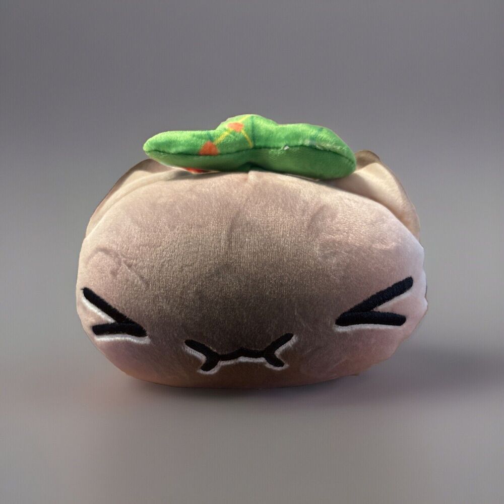 Taco Cat Plush 10” Brown Kitty Stuffed Animal